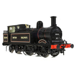 Bachmann 31-743A OO Gauge MR 1532 (1P) Tank 58040 BR Lined Black (British Railways)