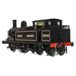 Bachmann 31-743A OO Gauge MR 1532 (1P) Tank 58040 BR Lined Black (British Railways)