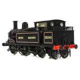 Bachmann 31-743A OO Gauge MR 1532 (1P) Tank 58040 BR Lined Black (British Railways)