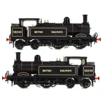 Bachmann 31-743A OO Gauge MR 1532 (1P) Tank 58040 BR Lined Black (British Railways)