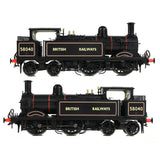 Bachmann 31-743A OO Gauge MR 1532 (1P) Tank 58040 BR Lined Black (British Railways)