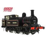 Bachmann 31-743ASF OO Gauge MR 1532 (1P) Tank 58040 BR Lined Black (British Railways) DCC SOUND