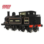 Bachmann 31-743ASF OO Gauge MR 1532 (1P) Tank 58040 BR Lined Black (British Railways) DCC SOUND