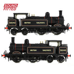 Bachmann 31-743ASF OO Gauge MR 1532 (1P) Tank 58040 BR Lined Black (British Railways) DCC SOUND