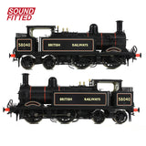 Bachmann 31-743ASF OO Gauge MR 1532 (1P) Tank 58040 BR Lined Black (British Railways) DCC SOUND