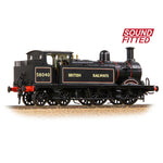 Bachmann 31-743ASF OO Gauge MR 1532 (1P) Tank 58040 BR Lined Black (British Railways) DCC SOUND