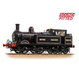 Bachmann 31-743ASF OO Gauge MR 1532 (1P) Tank 58040 BR Lined Black (British Railways) DCC SOUND