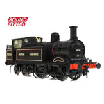 Bachmann 31-743SF OO Gauge MR 1532 (1P) Tank 58066 BR Lined Black (British Railways)