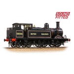 Bachmann 31-743SF OO Gauge MR 1532 (1P) Tank 58066 BR Lined Black (British Railways)