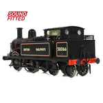 Bachmann 31-743SF OO Gauge MR 1532 (1P) Tank 58066 BR Lined Black (British Railways)
