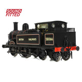 Bachmann 31-743SF OO Gauge MR 1532 (1P) Tank 58066 BR Lined Black (British Railways)