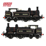 Bachmann 31-743SF OO Gauge MR 1532 (1P) Tank 58066 BR Lined Black (British Railways)