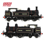 Bachmann 31-743SF OO Gauge MR 1532 (1P) Tank 58066 BR Lined Black (British Railways)