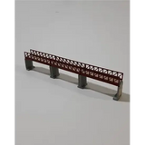 Osborn Model Kits 3133 N Gauge Walking Bridge Laser Cut Kit