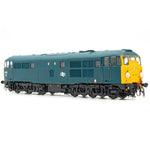 Accurascale 3187-DCC OO Gauge Class 31 - 31418 BR Blue - DCC Sound
