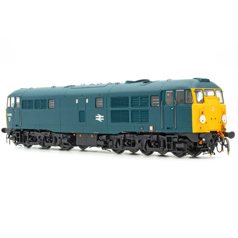 Accurascale 3187-DCC OO Gauge Class 31 - 31418 BR Blue - DCC Sound
