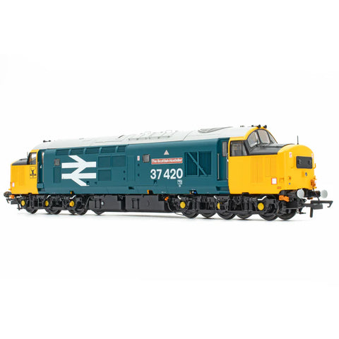 Accurascale 3162DCC OO Gauge Class 37 - Large Logo Blue - 37420 - DCC Sound