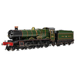 Bachmann 32-004A OO Gauge GWR 49XX 'Hall' 5900 'Hinderton Hall' GWR Lined Green (GW Crest)