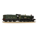 Bachmann 32-004A OO Gauge GWR 49XX 'Hall' 5900 'Hinderton Hall' GWR Lined Green (GW Crest)