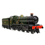 Bachmann 32-008 OO Gauge GWR 49XX 'Hall' 4936 'Kinlet Hall' BR Lined Green (Late Crest)