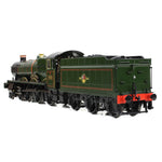 Bachmann 32-008 OO Gauge GWR 49XX 'Hall' 4936 'Kinlet Hall' BR Lined Green (Late Crest)