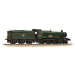 Bachmann 32-008 OO Gauge GWR 49XX 'Hall' 4936 'Kinlet Hall' BR Lined Green (Late Crest)