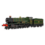 Bachmann 32-008 OO Gauge GWR 49XX 'Hall' 4936 'Kinlet Hall' BR Lined Green (Late Crest)