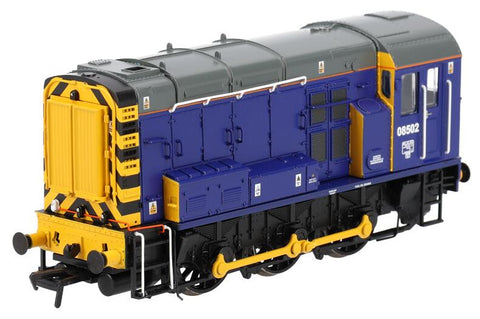 Bachmann 32-123 OO Gauge HNRC Blue Class 08 No 08502