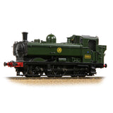 Bachmann 32-198 OO Gauge GWR 8750 Pannier Tank 3650 GWR Green (Shirtbutton)