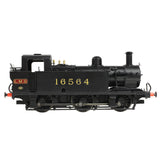 Bachmann 32-227C OO Gauge LMS Fowler 3F (Jinty) 16564 LMS Black