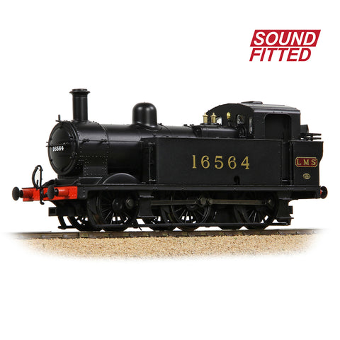 Bachmann 32-227CSF OO Gauge LMS Fowler 3F (Jinty) 16564 LMS Black