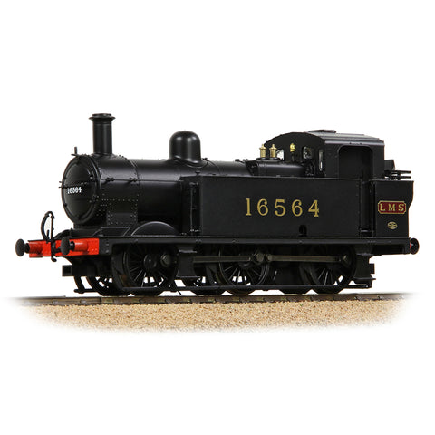 Bachmann 32-227C OO Gauge LMS Fowler 3F (Jinty) 16564 LMS Black