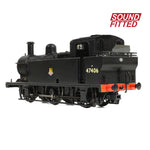 Bachmann 32-231BSF OO Gauge LMS Fowler 3F (Jinty) 47406 BR Black (Early Emblem)