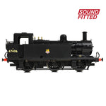 Bachmann 32-231BSF OO Gauge LMS Fowler 3F (Jinty) 47406 BR Black (Early Emblem)