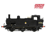 Bachmann 32-231BSF OO Gauge LMS Fowler 3F (Jinty) 47406 BR Black (Early Emblem)