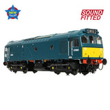 Bachmann 32-333SF OO Gauge Class 25/3 D7660 BR Blue (SYP) SOUND FITTED