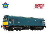 Bachmann 32-333SF OO Gauge Class 25/3 D7660 BR Blue (SYP) SOUND FITTED