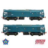 Bachmann 32-333SF OO Gauge Class 25/3 D7660 BR Blue (SYP) SOUND FITTED