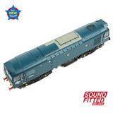 Bachmann 32-333SFX OO Gauge Class 25/3 D7660 BR Blue (Small Yellow Panels)