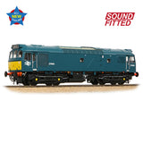 Bachmann 32-333SF OO Gauge Class 25/3 D7660 BR Blue (SYP) SOUND FITTED