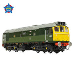 Bachmann 32-334 OO Gauge Class 25/3 D7672 'Tamworth Castle' BR Two-Tone Green (Full Yell. Ends)