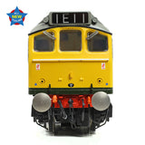 Bachmann 32-334 OO Gauge Class 25/3 D7672 'Tamworth Castle' BR Two-Tone Green (Full Yell. Ends)