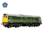 Bachmann 32-334 OO Gauge Class 25/3 D7672 'Tamworth Castle' BR Two-Tone Green (Full Yell. Ends)