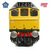 Bachmann 32-334SFX OO Gauge Class 25/3 D7672 'Tamworth Castle' BR Two-Tone Green (Full Yell. Ends)