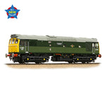 Bachmann 32-334 OO Gauge Class 25/3 D7672 'Tamworth Castle' BR Two-Tone Green (Full Yell. Ends)