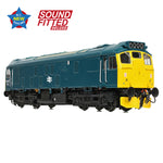 Bachmann 32-340ASFX OO Gauge Class 25/1 25057 BR Blue