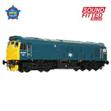 Bachmann 32-340ASFX OO Gauge Class 25/1 25057 BR Blue