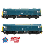 Bachmann 32-340ASFX OO Gauge Class 25/1 25057 BR Blue