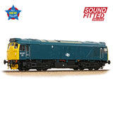 Bachmann 32-340ASFX OO Gauge Class 25/1 25057 BR Blue