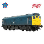 Bachmann 32-340SF OO Gauge Class 25/1 25057 BR Blue [W]